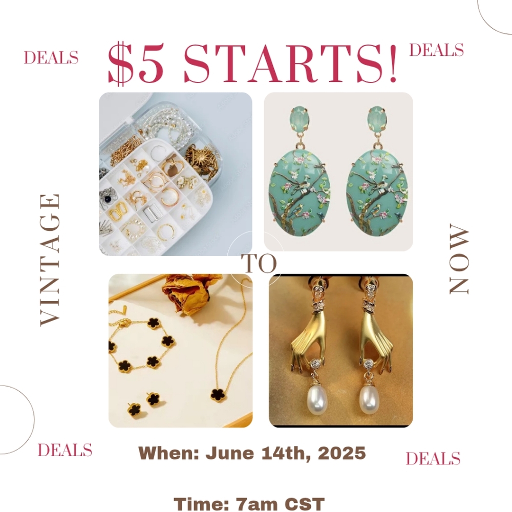 POSH FIRST LIVE SHOW: EVERYTHING MUST GO $5 STARTS